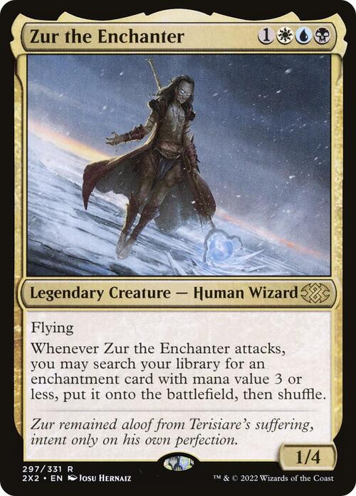 Zur l'Incantatore Card Front