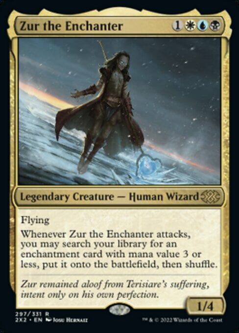 Zur the Enchanter Card Front