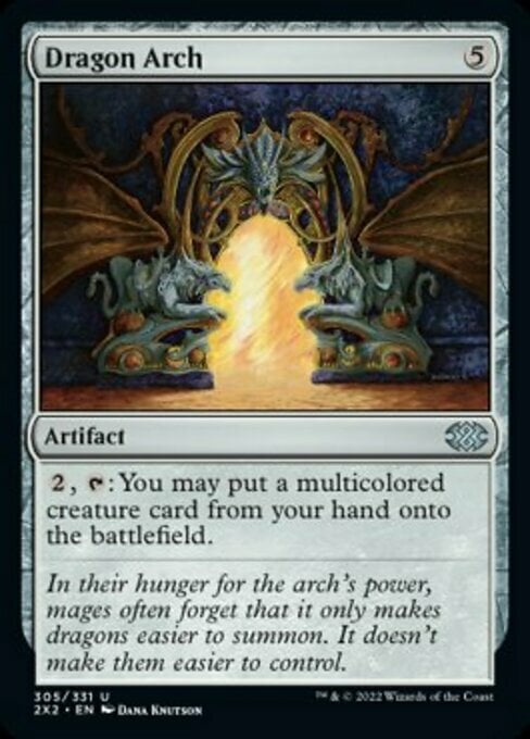 Dragon Arch Card Front