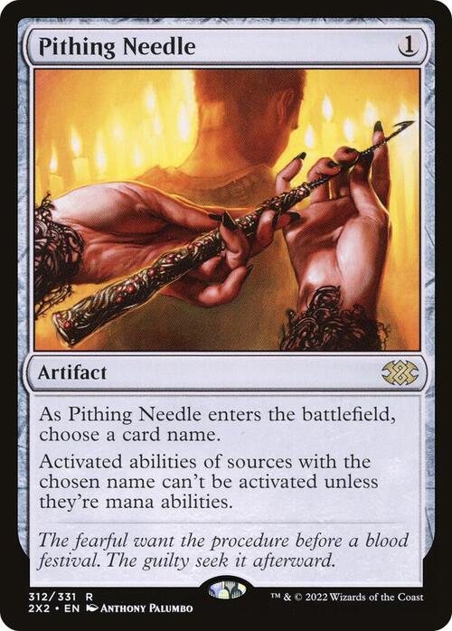 Ago Spinale Card Front