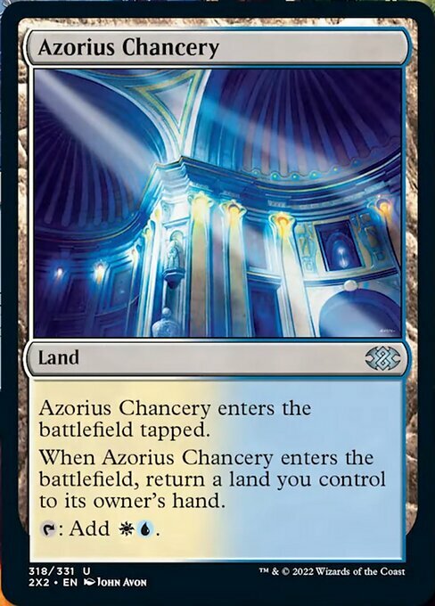 Azorius Chancery Card Front