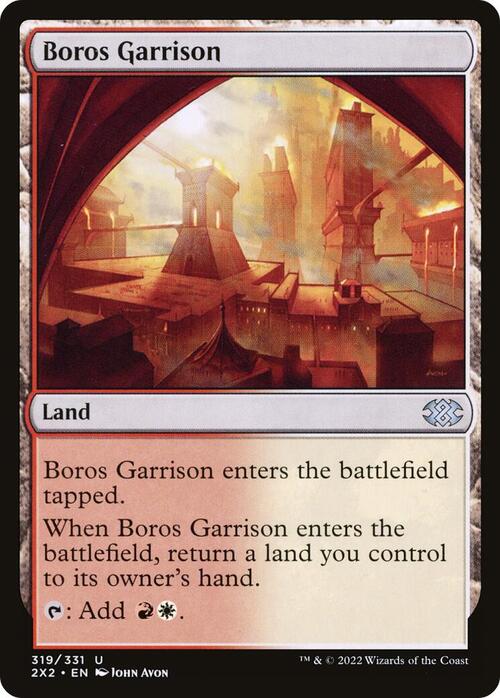 Presidio Boros Card Front