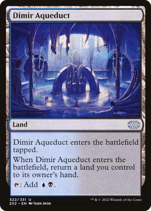 Acquedotto Dimir Card Front