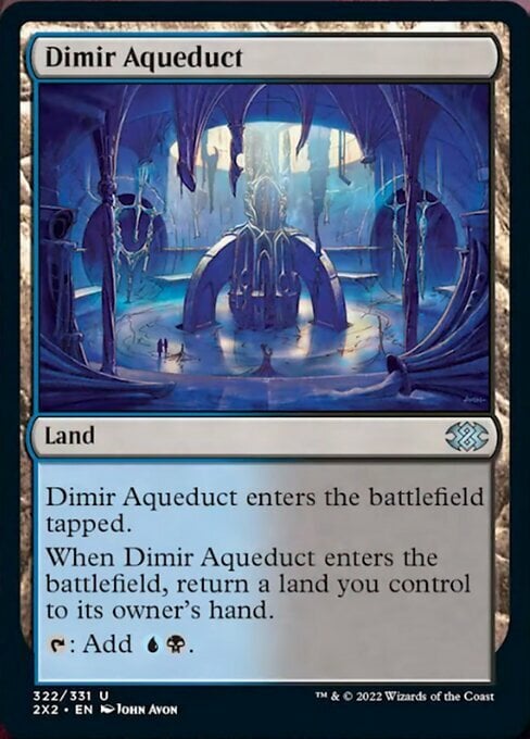 Dimir Aqueduct Card Front