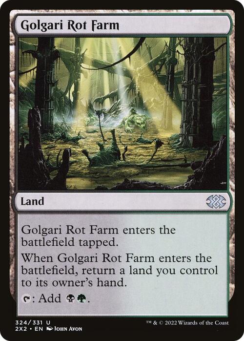 Mortificio Golgari Card Front