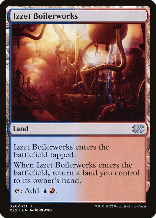 Ebollitori Izzet Card Front