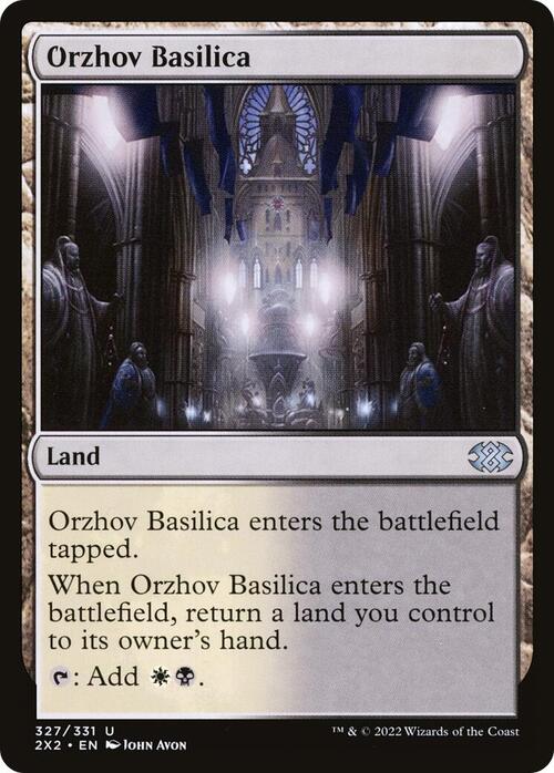 Basilica Orzhov Card Front