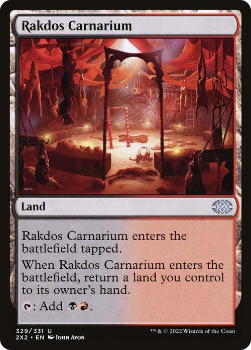 Carnario Rakdos Card Front