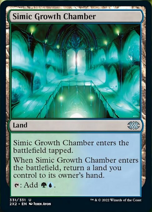 Simic Growth Chamber Card Front