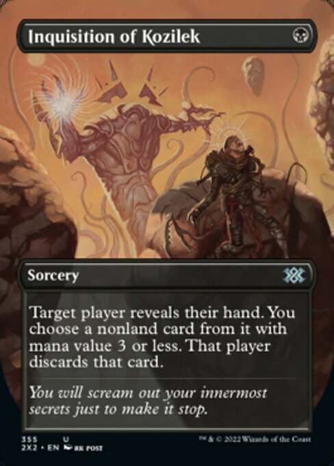 Inquisition of Kozilek Card Front