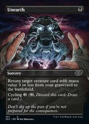 Unearth · Borderless 357