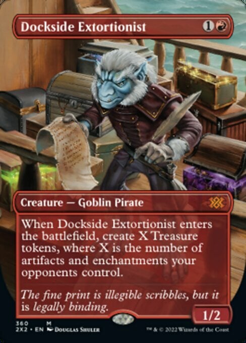 Dockside Extortionist Card Front