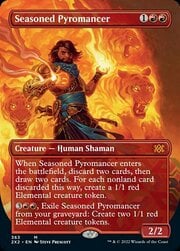 Seasoned Pyromancer · Borderless 363