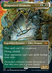 Dragonlord Dromoka · Borderless 376