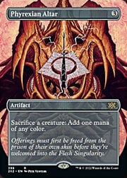 Phyrexian Altar · Borderless 396