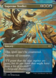 Supreme Verdict · Borderless 388