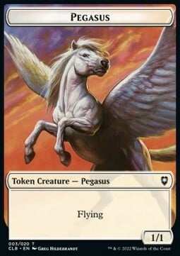 Pegasus Card Front