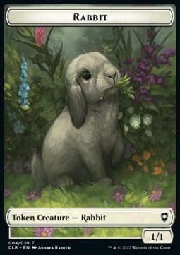 Rabbit Card Front