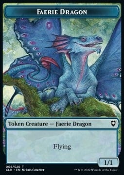 Faerie Dragon Card Front