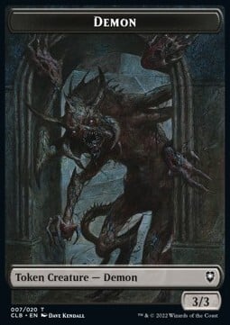 Demon Card Front