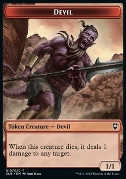 Devil Card Front