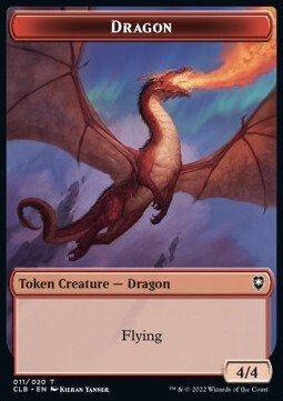 Dragon Card Front