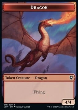 Dragon Card Front