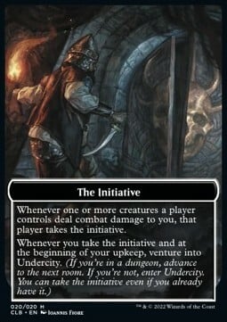 The Initiative // Undercity Card Front