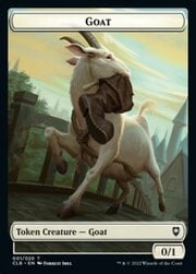 Goat // Treasure