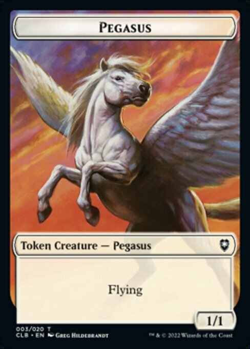 Pegasus // Treasure Frente