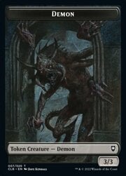 Demon // Treasure