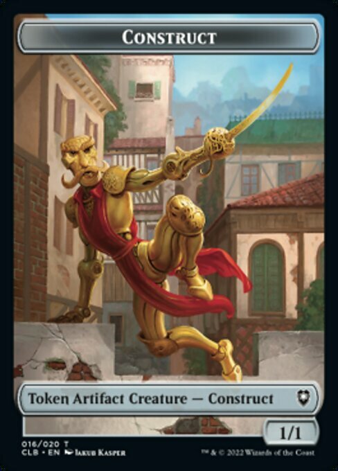 Construct // Treasure Card Front