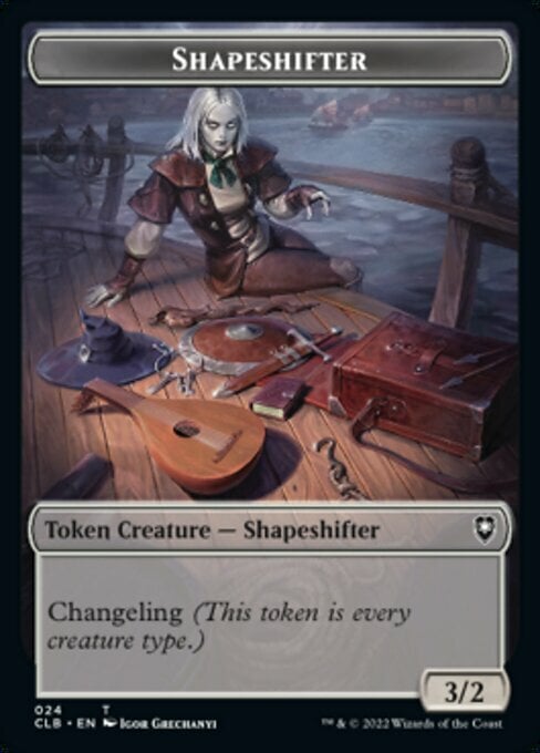Shapeshifter // Shapeshifter Card Front