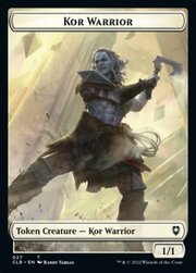 Kor Warrior // Treasure
