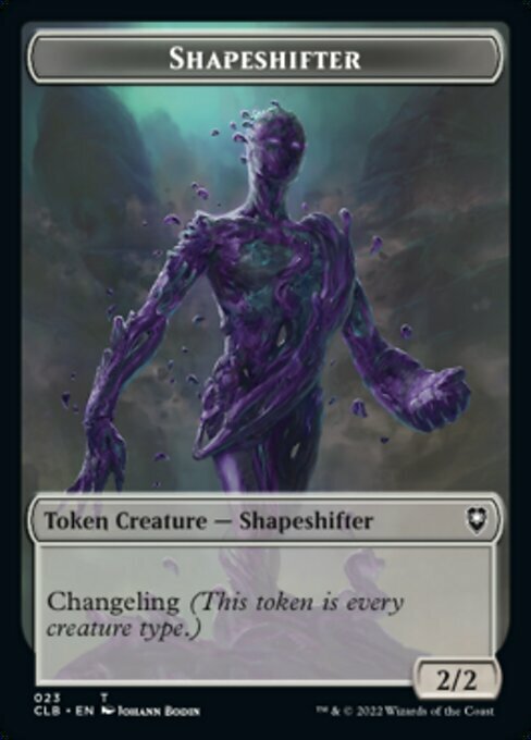 Kor Warrior // Shapeshifter Card Front