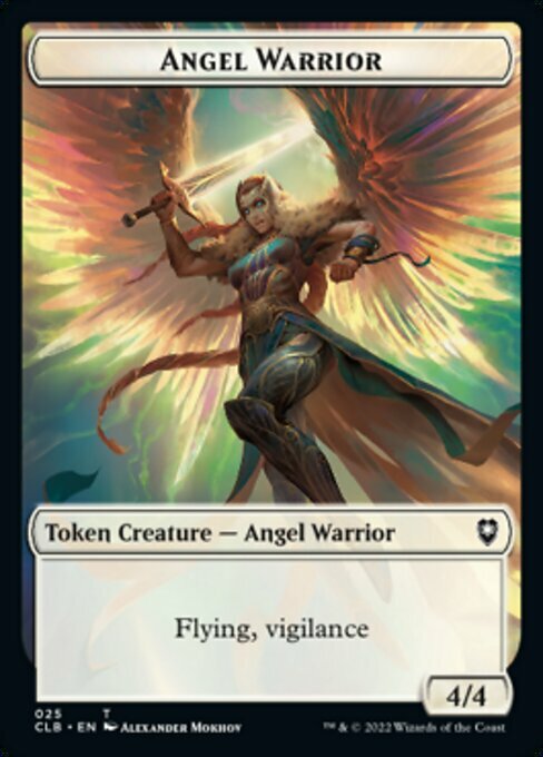 Kor Warrior // Angel Warrior Frente