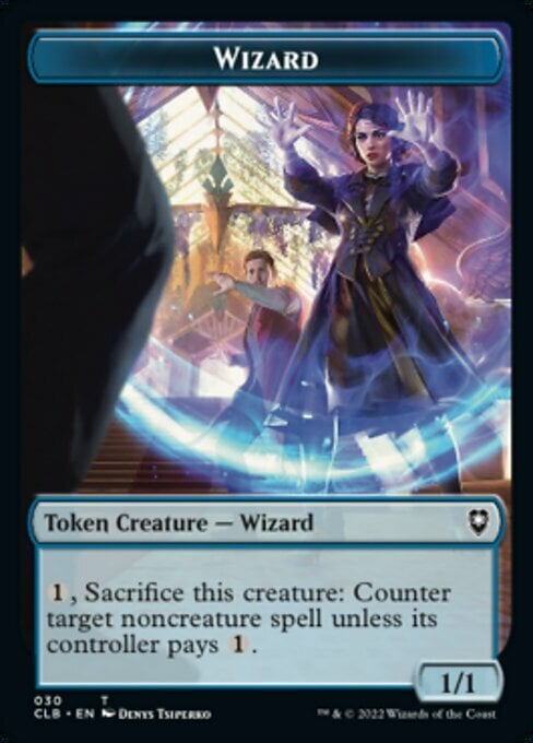 Kor Warrior // Wizard Card Front