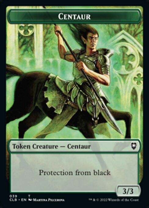 Horror // Centaur Card Front