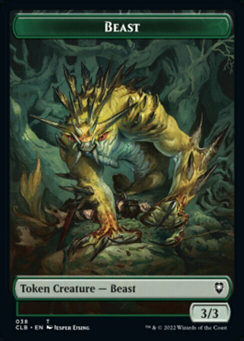 Beast // Satyr Card Front
