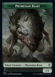Phyrexian Beast // Wurm