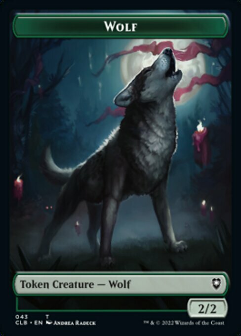Wolf // Insect Frente
