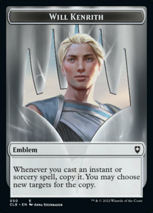 Will Kenrith Emblem // Copy Card Front