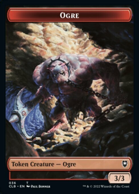 Boar // Ogre Card Front