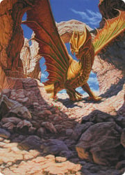 Art Series: Ancient Brass Dragon