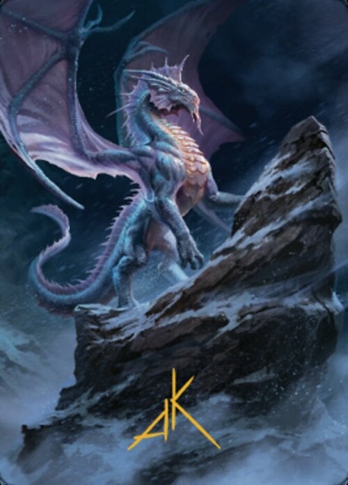 Art Series: Ancient Silver Dragon Frente