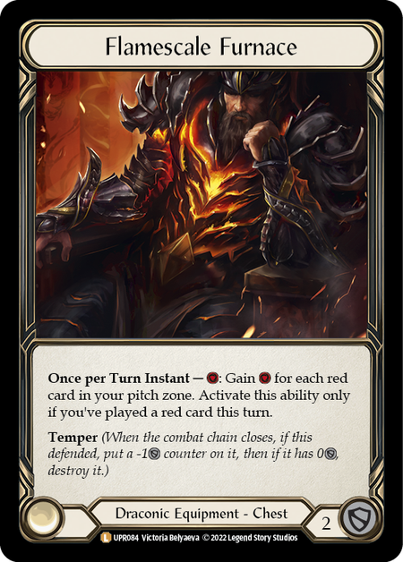 Flamescale Furnace Card Front