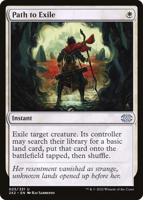 Sentiero dell'Esilio Card Front