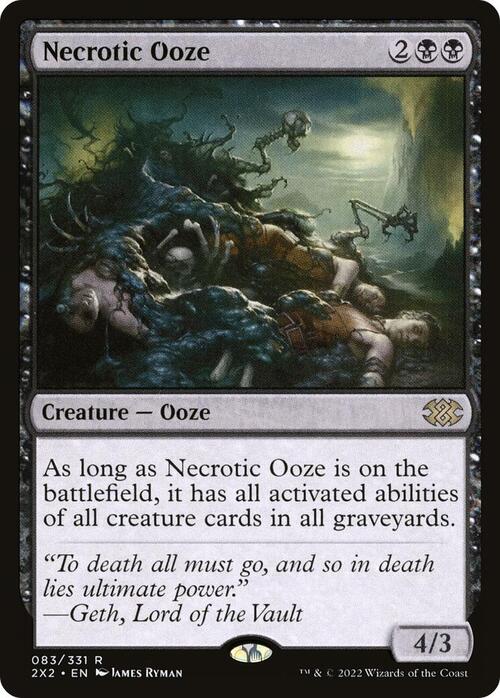 Melma Necrotica Card Front