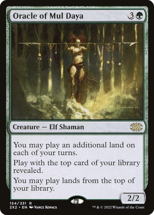 Oracolo di Mul Daya Card Front