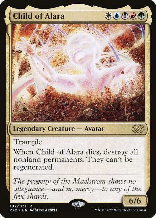 Bambino di Alara Card Front